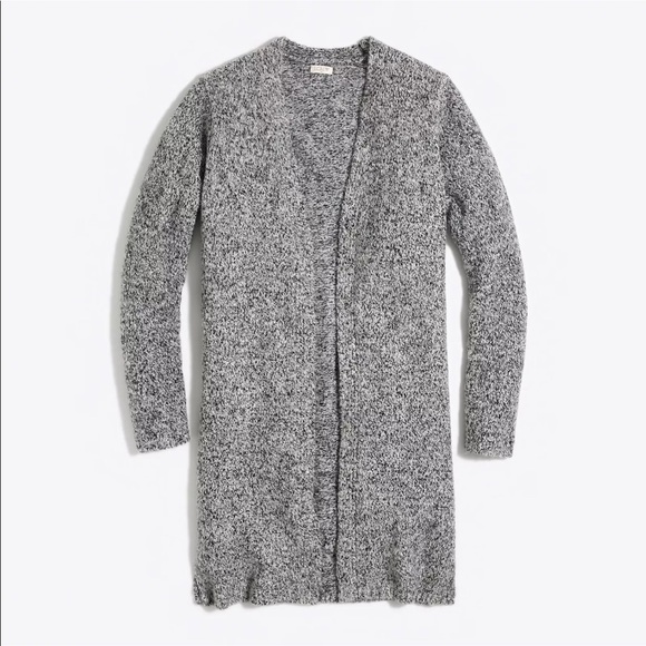 J. Crew Sweaters - J. Crew Factory car coat sweater